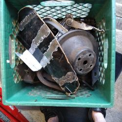 Miscellaneous New And OEM Parts From A 67 To 72 Project Chevrolet