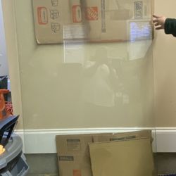 Beautiful Glass Table Top 36” X 72” X 1/2”