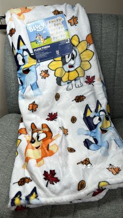 Bluey Throw 