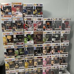 Funko Pop Collection