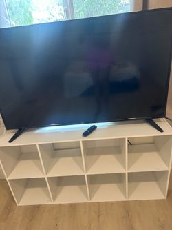 Tv stand and shelves