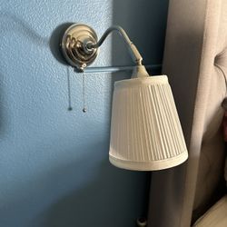 5 Wall Mounted/Corded Lights