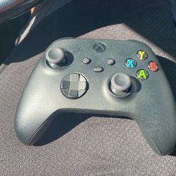 Xbox One Or Series X Carbon Black Controller
