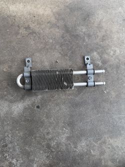 370z Oem Steering Fluid Cooler 