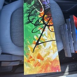 Art Canvas Hand Painted 