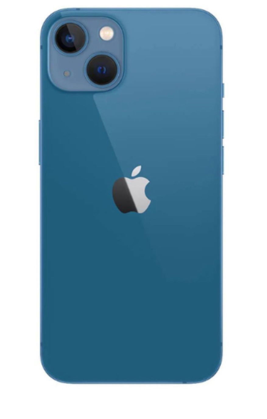 iPhone 13 Blue – Unlocked – Excellent Condition