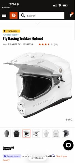 Fly Racing Trekker Helmet
