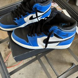 Air Jordan 1 Retros Kids Size 7y