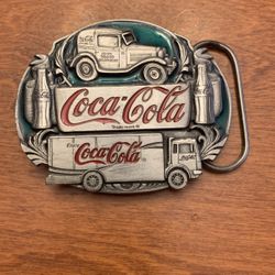 Coca-cola Belt Buckle 