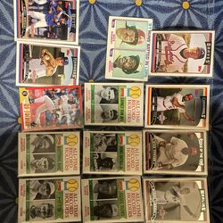 Vintage sports cards