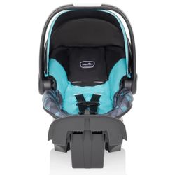 Open Box Evenflo NurtureMax Infant Car Seat (Dallas Blue)