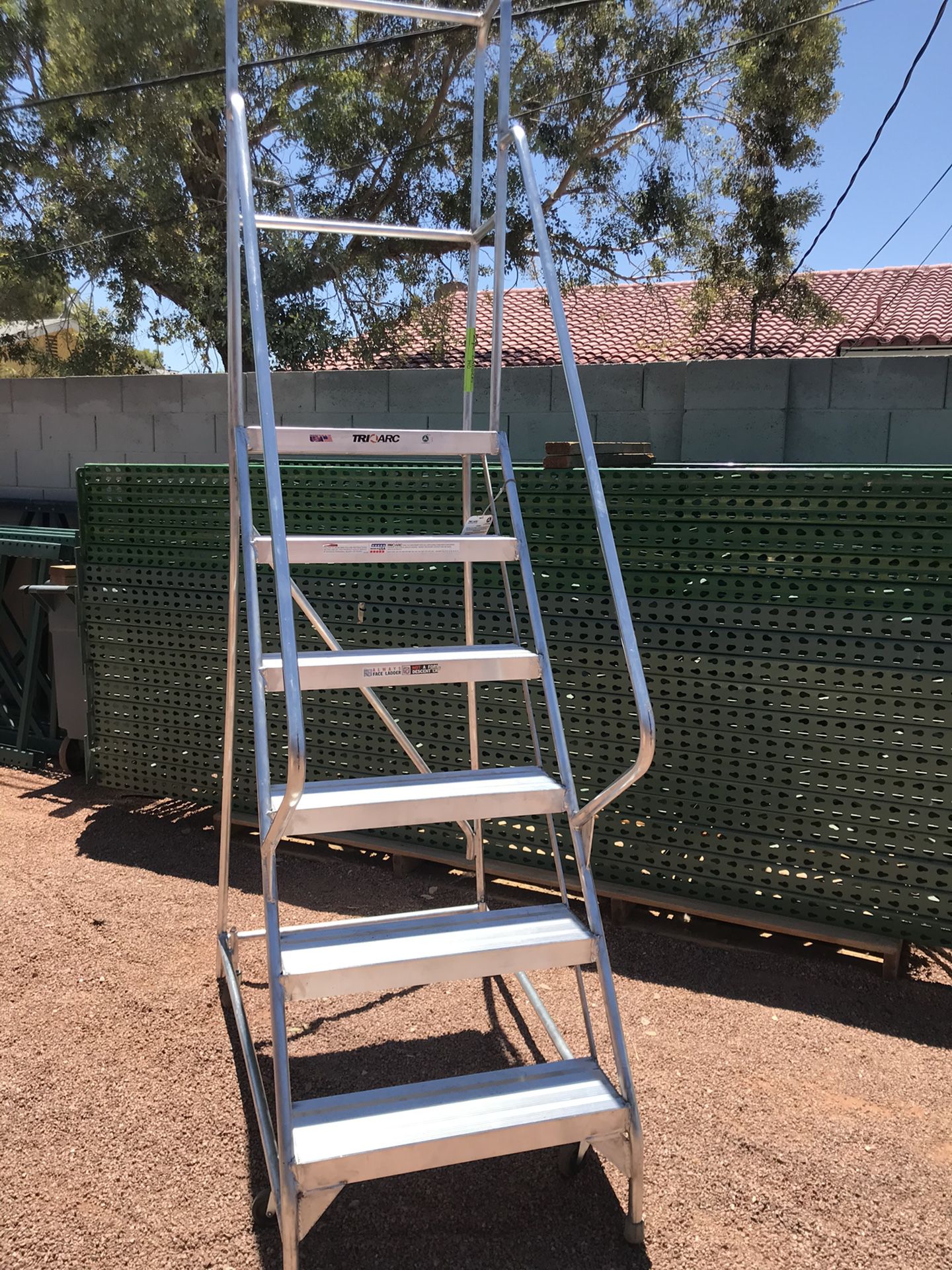 Aluminum Rolling ladder