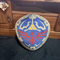 Zelda Shield Plushie 