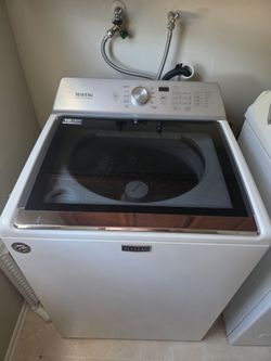 Ma tag  washer and  dryer