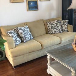 Couch And Love Seat 