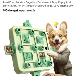 Brand New Dog Puzzle Toy – Level 3 Slow Feeder & Treat Game
