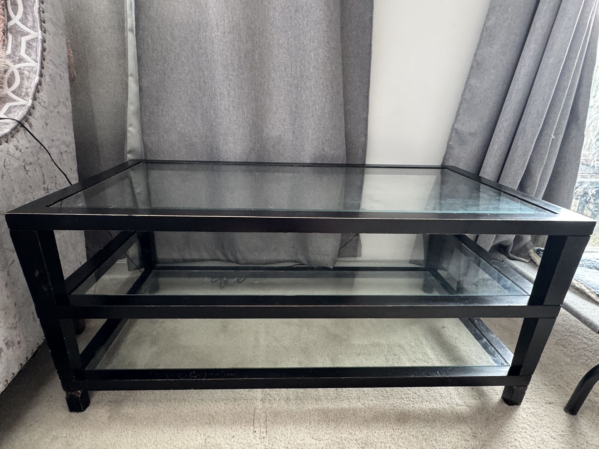 Crate and Barrel Coffee Table
