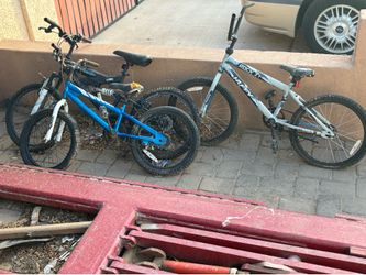 Bikes for parts/repair