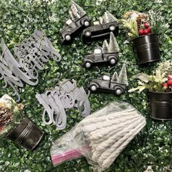 Farmhouse Christmas Ornament Bundle