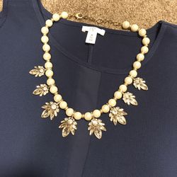 Banana republic necklace