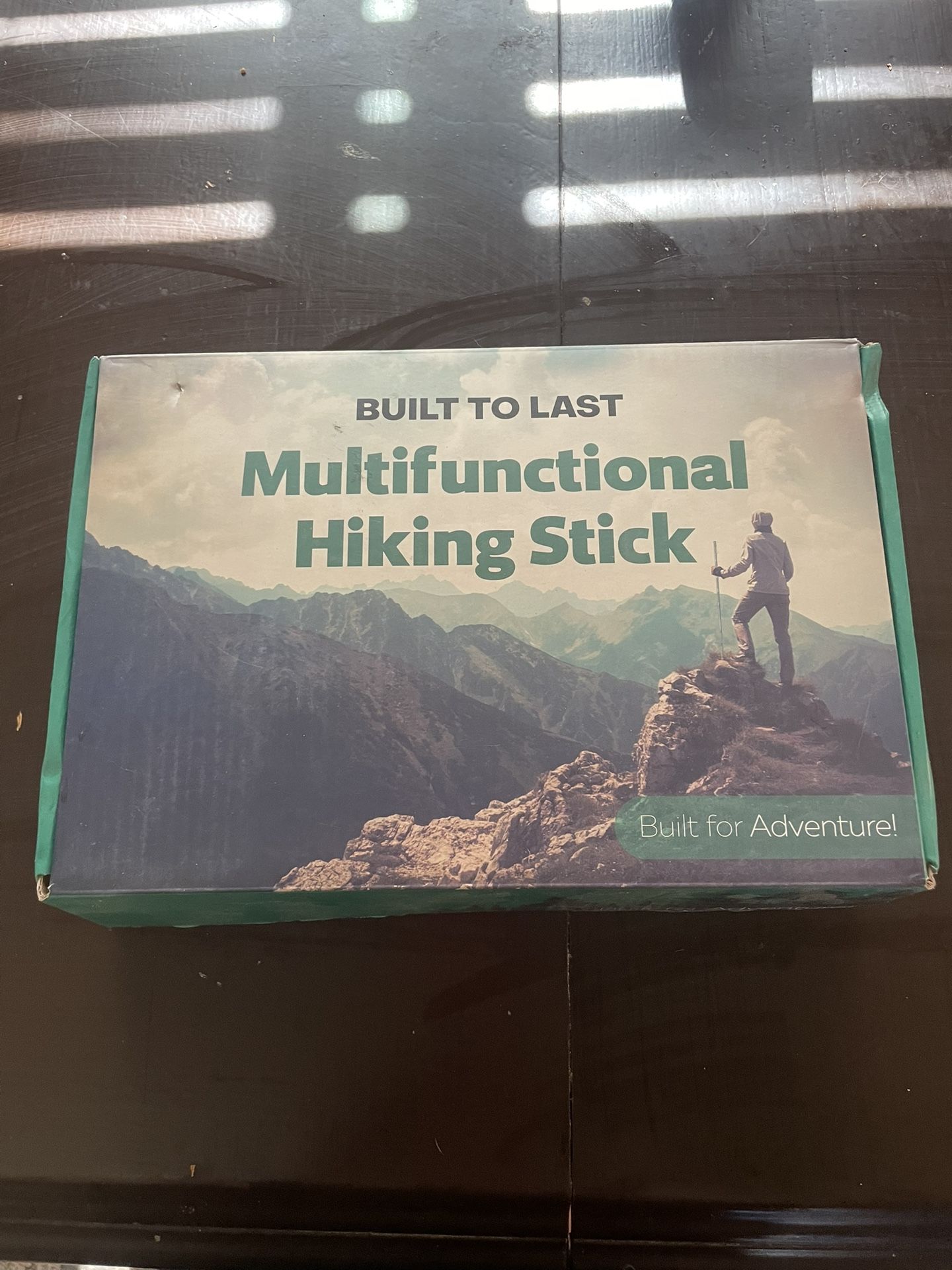 Multifunctional Hiking Stick 