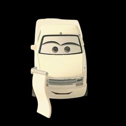 Disney Pixar Cars Copper Canyon Speedway Kris Revstopski Die-cast 1:64