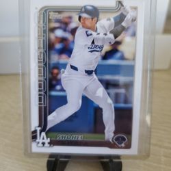 Dodgers Shohei Ohtani Card