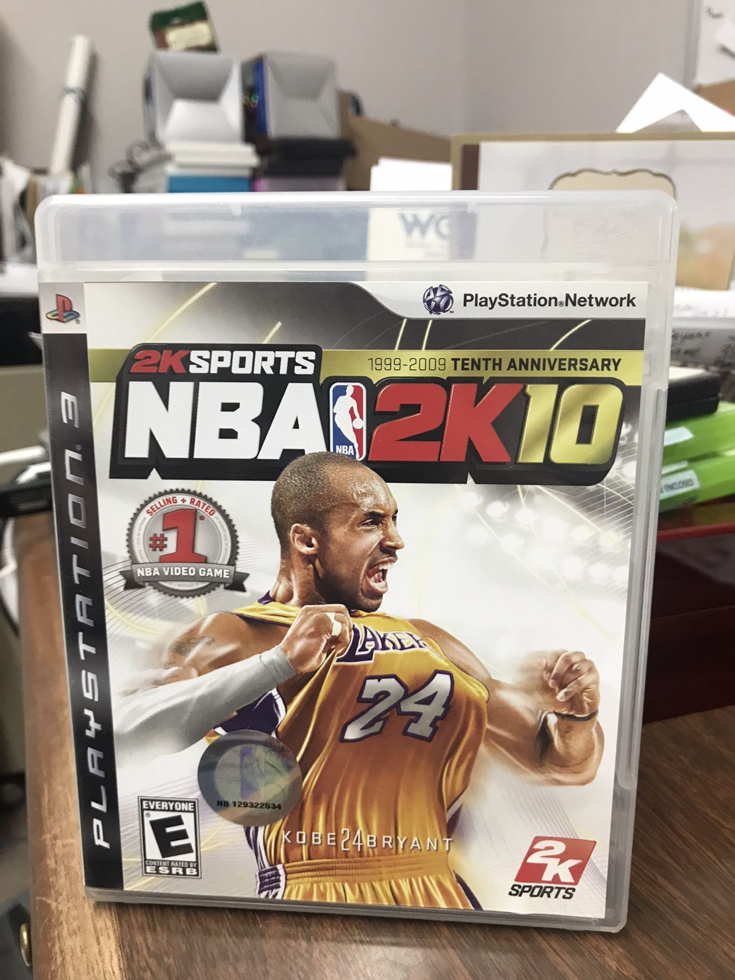 Playstation 3 NVA2K10 like brand new