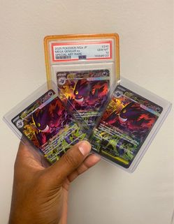 Gengar/Phantasmal UPCS/Etbs/Tag Team Set/ Lot!