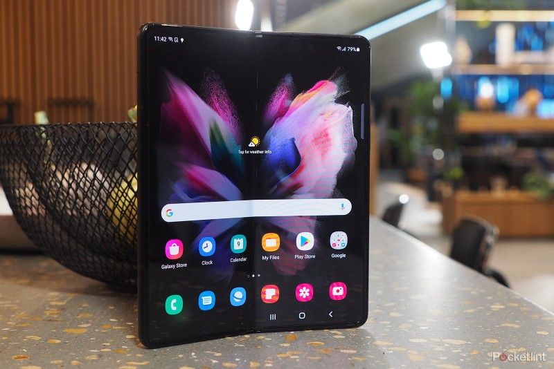 Samsung Galaxy Z Fold 5 Black AT&T