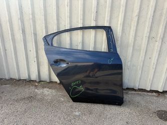 Mazda 3 ( 2019 2020 2021 2022 2023 2024 ) Rear door shell right passenger side RH USED