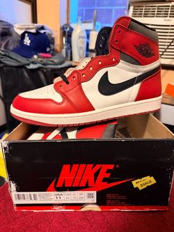 Jordan 1 Chicago Lost and Found