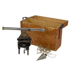 Vintage L.S. Starrett No. 99-F Surveyor's Transit