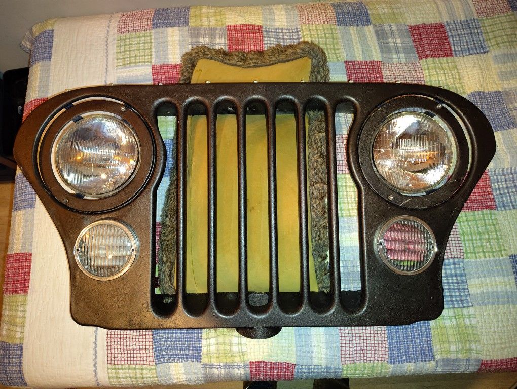 1975 Geep Willy Grill