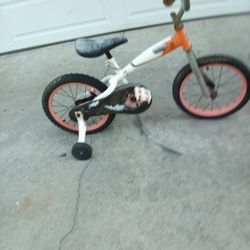 KIDS TRAINING BICYCLE (USED)