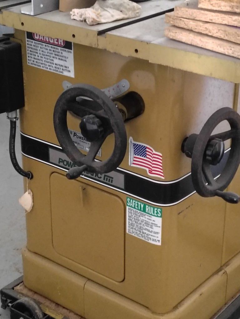 Powermatic Table Saw