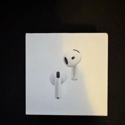 Apple AirPods (4th Generation) With Active Noise Cancellation (ANC)