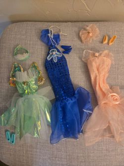 Vintage 1980's Barbie outfits
