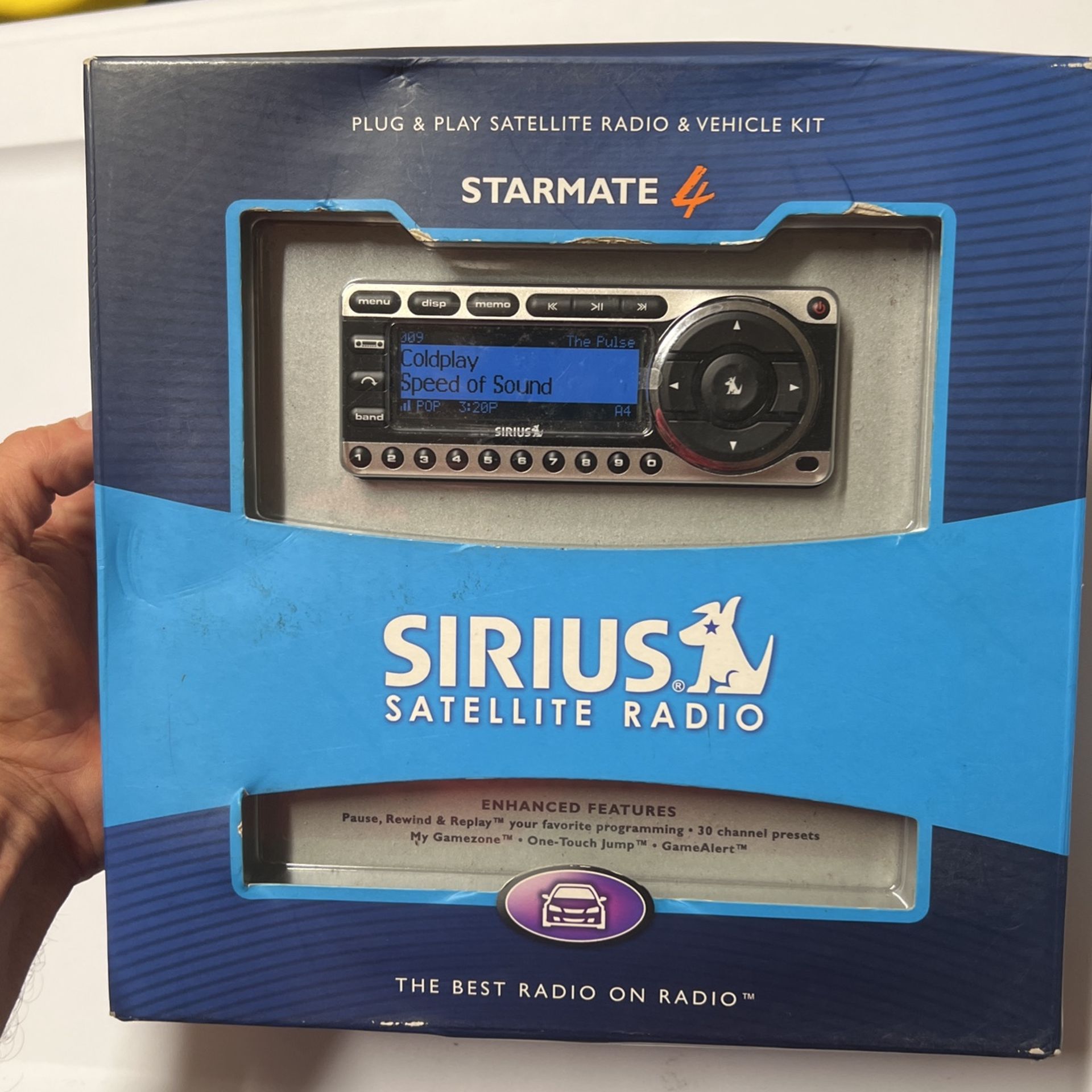 Starmate 4 Sirius Radio