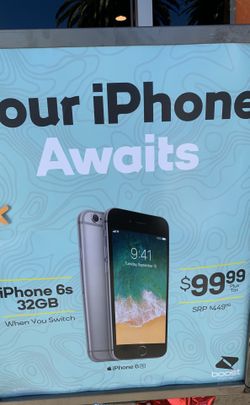 Switch to Boost Mobile and get the iPhone 6s