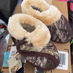 Justin baby Booties - Large (6-7)