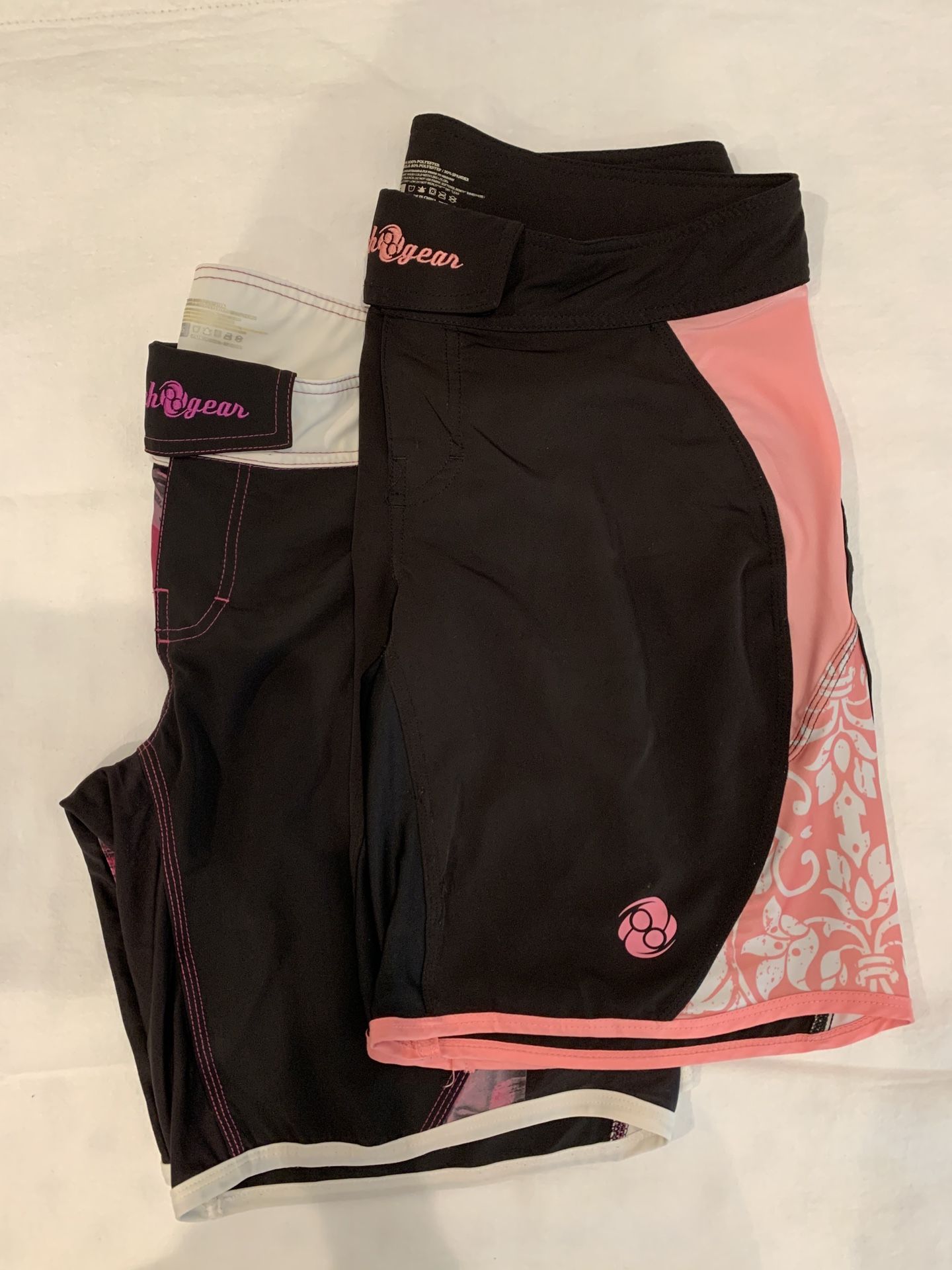 2 Clinch Gear shorts, Size 6