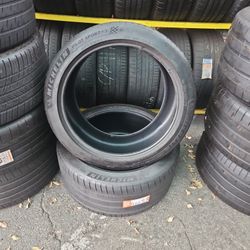 325/35/22 Michelin Pilot Sport 4s Tires 325 35 22