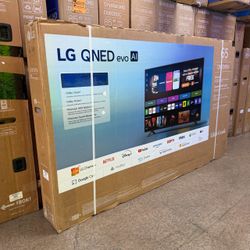 65 inch LG QNED 4K UHD Smart TV with HDR 65QNED85AAA with Store Warranty and Financing Available
