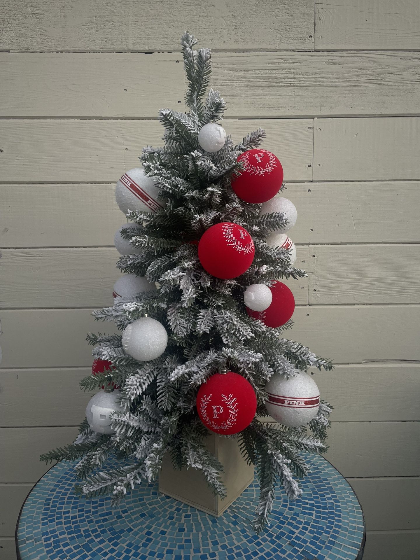 Decor Christmas tree PINK & VS