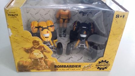 BOMBARDIER DS 650 1/18 diecast