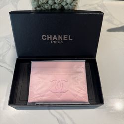 Pink Card Holder 