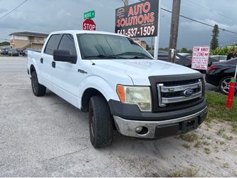 2014 FORD F150 CREW CAB