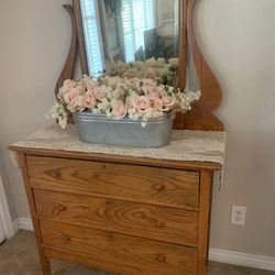 Antique Dresser 