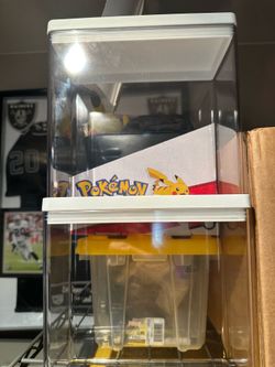 Pokemon ETB Case/Containers